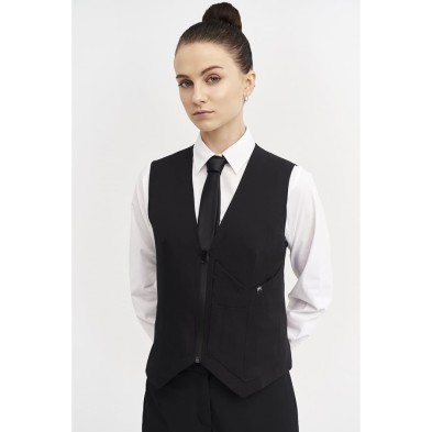 Chaleco Cremallera Mujer Monza 4028
