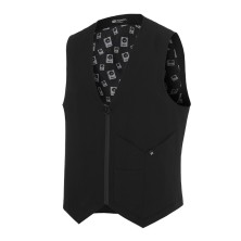 chaleco hombre monza 4027 en negro