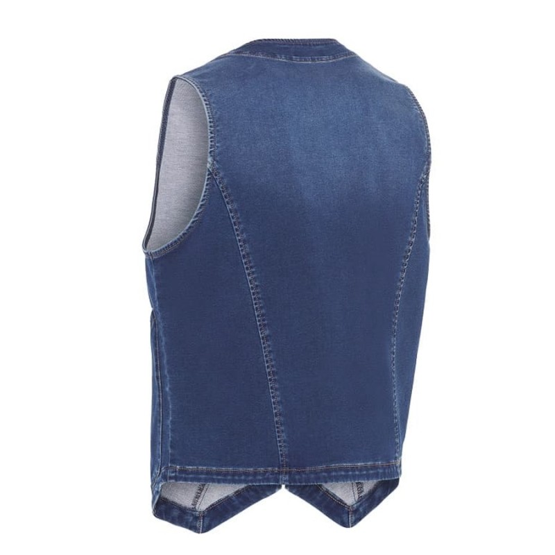 Chaleco hombre vaquero monza 4029