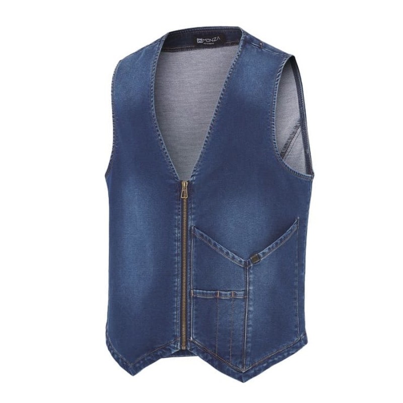 Chaleco hombre vaquero monza 4029
