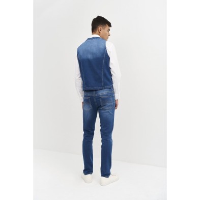 Chaleco Hombre Vaquero Monza 4029