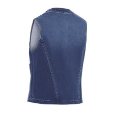 chaleco vaquero mujer monza 4030 en denim azul