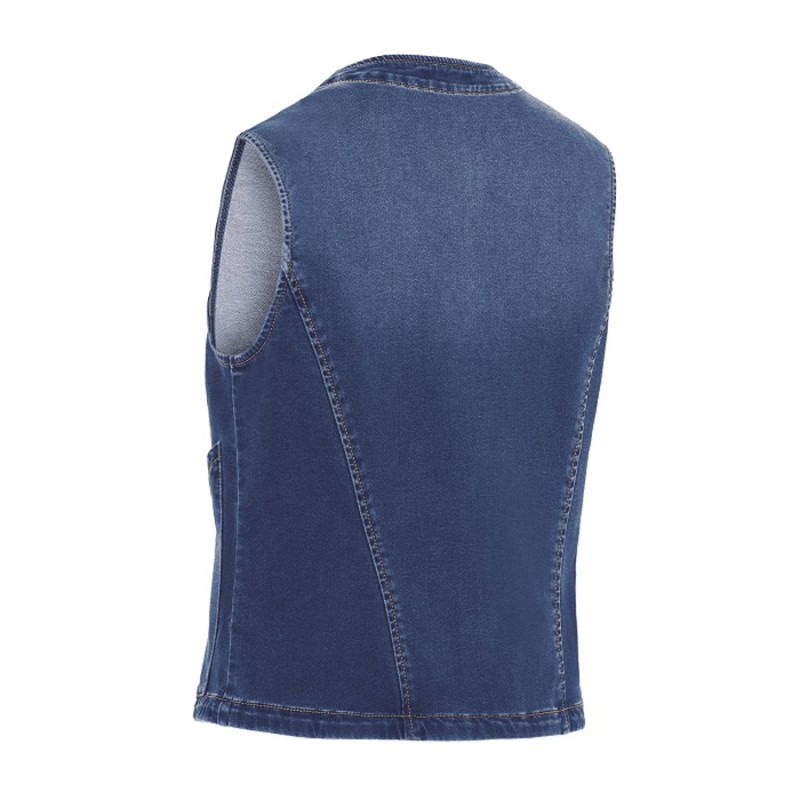 Chaleco mujer vaquero monza 4030