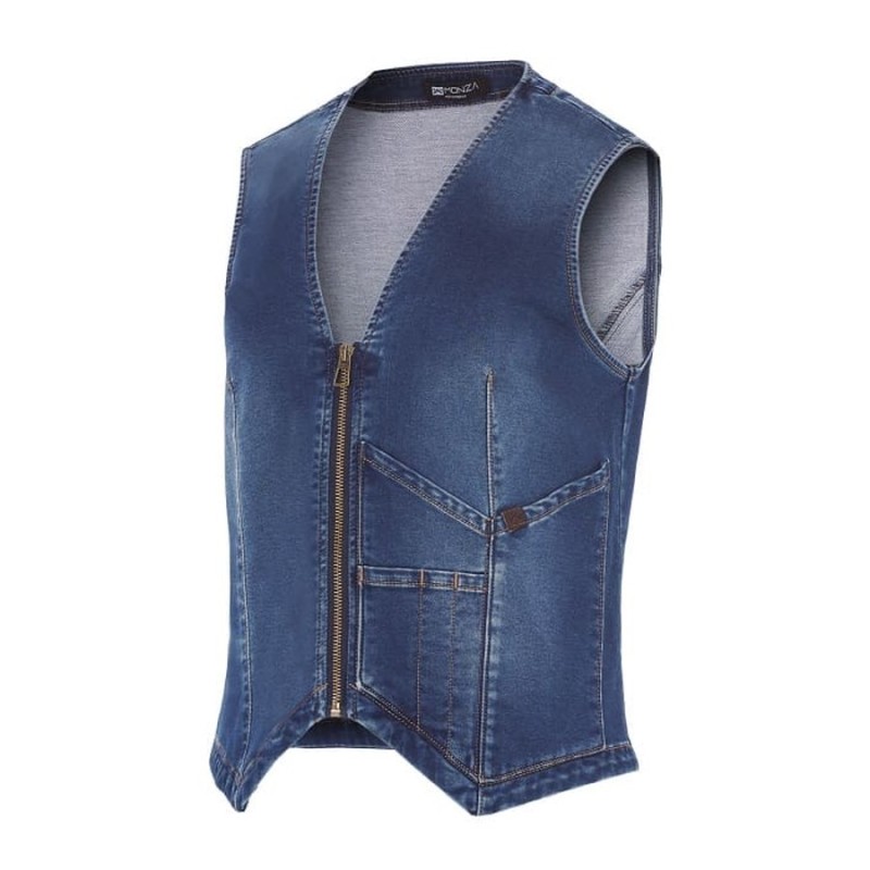 Chaleco mujer vaquero monza 4030