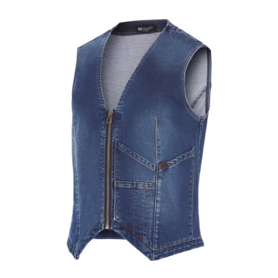 Chaleco Vaquero Mujer Monza 4030