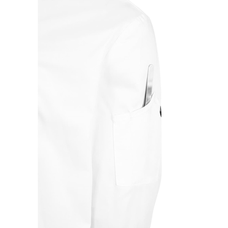 Chaqueta cocina cremallera monza 4120