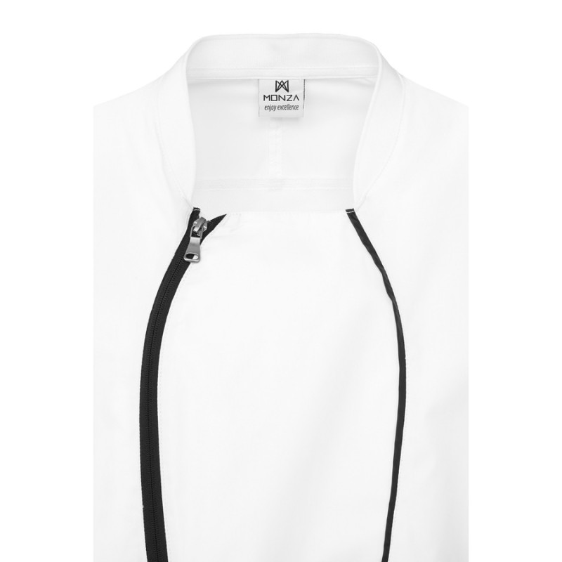 Chaqueta cocina cremallera monza 4120