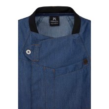 CHAQUETA COCINA DENIM MONZA 4128