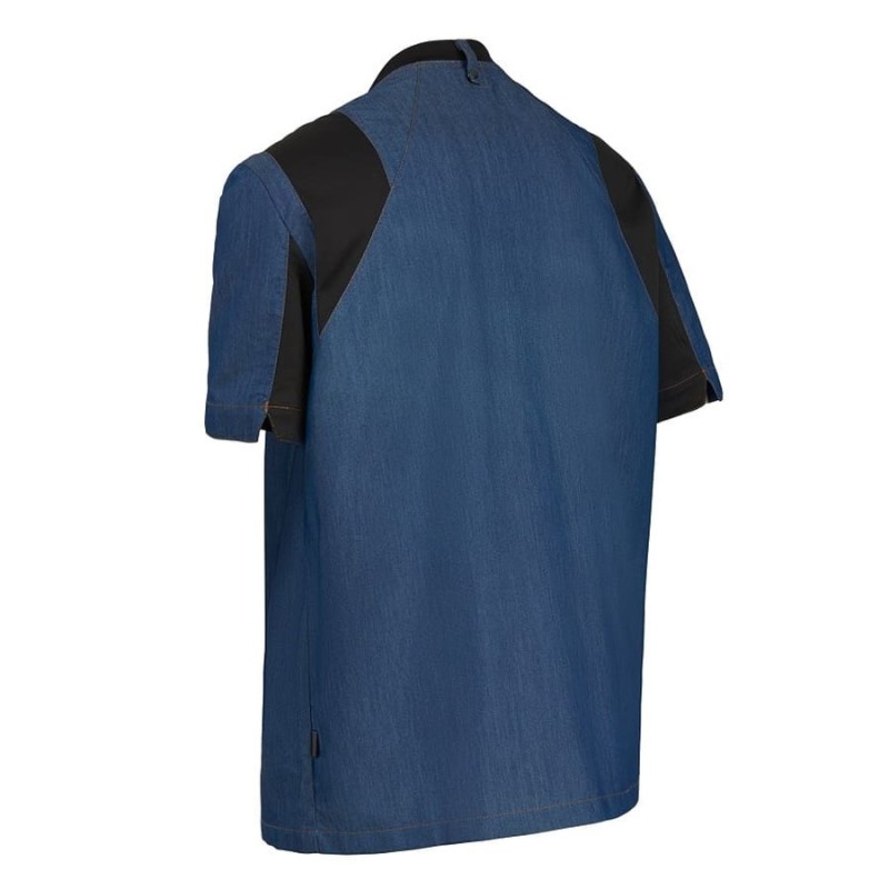 Chaqueta cocina denim monza 4128