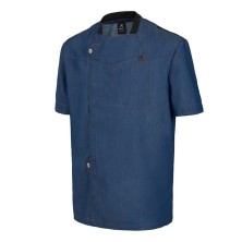 Comprar CHAQUETA COCINA DENIM MONZA 4128