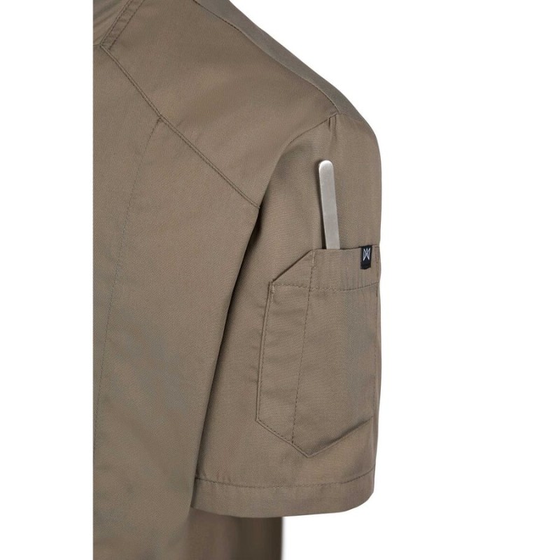 Chaqueta cocina monza 4124