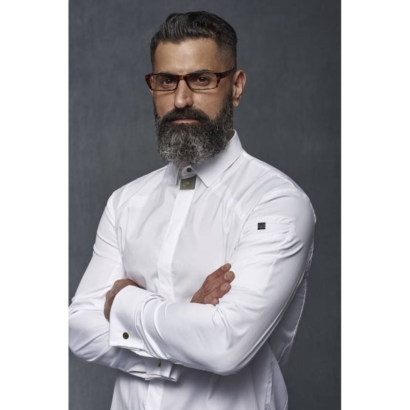 Chaqueta cocina monza 4133