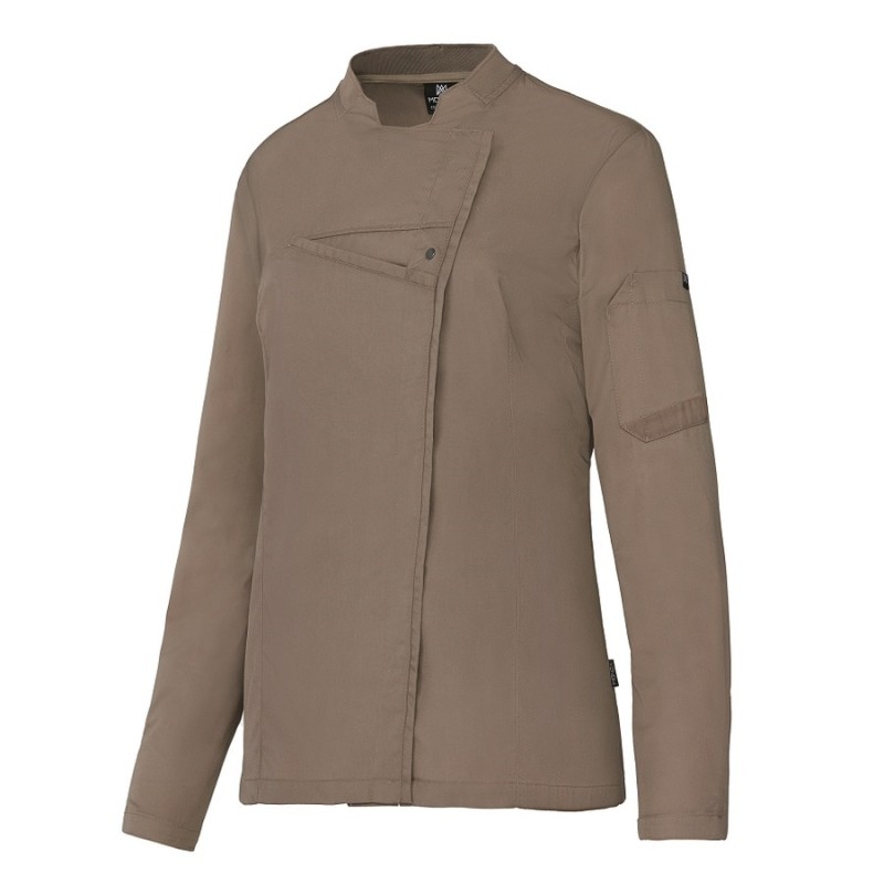 Chaqueta cocina mujer monza 4125