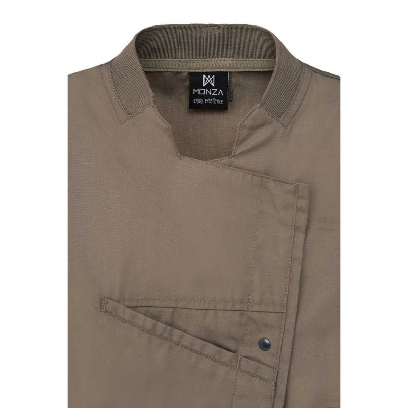 Chaqueta cocina mujer monza 4125