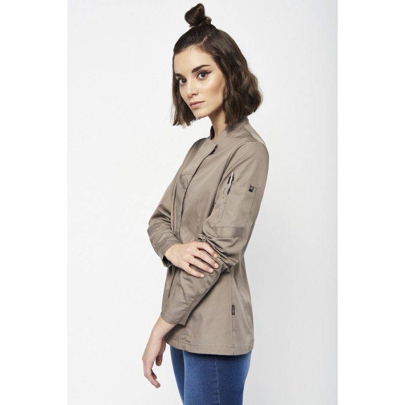 Chaqueta cocina mujer monza 4125