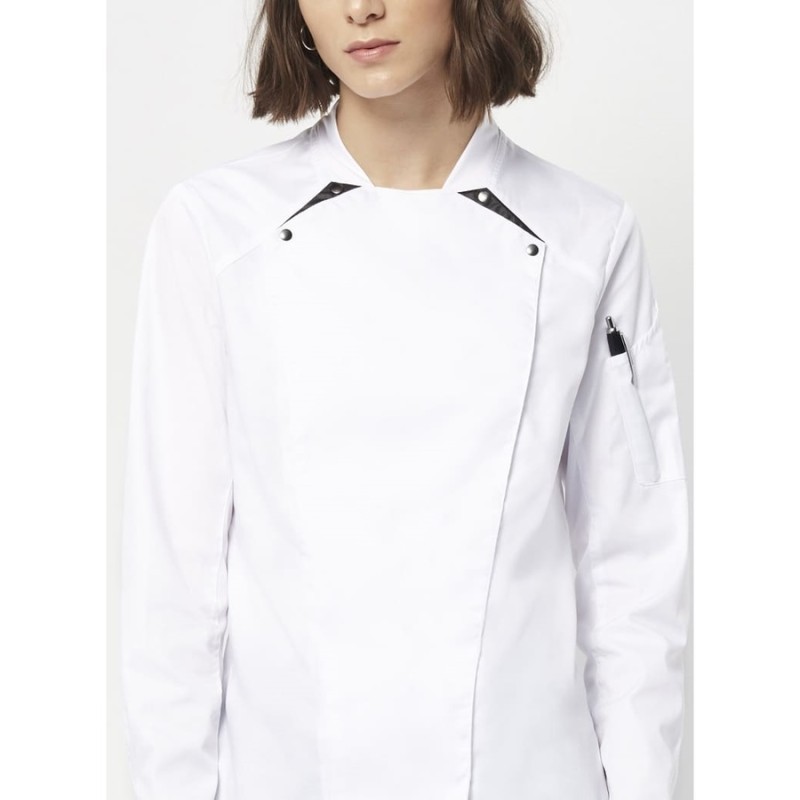 Chaqueta cocina mujer monza 4127