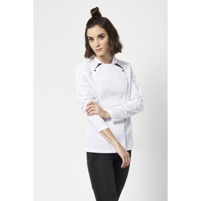 CHAQUETA COCINA MUJER MONZA 4127