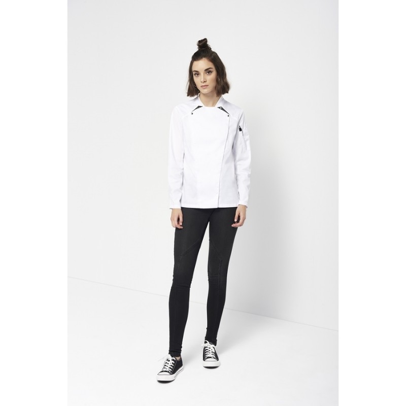 Chaqueta cocina mujer monza 4127