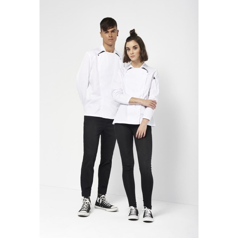 Chaqueta cocina mujer monza 4127