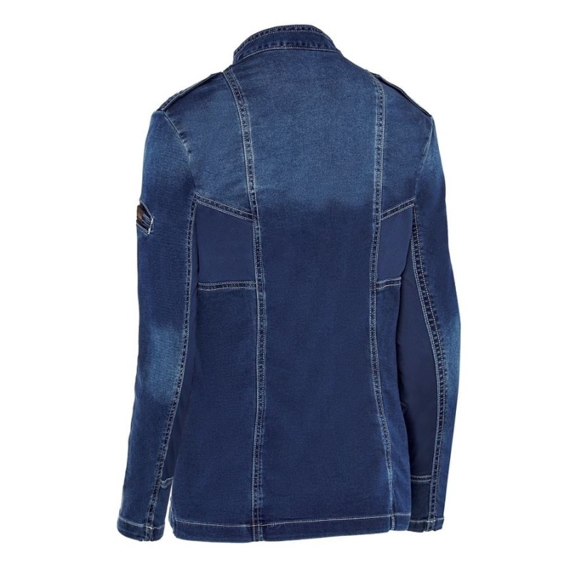 Chaqueta cocina mujer monza 4129