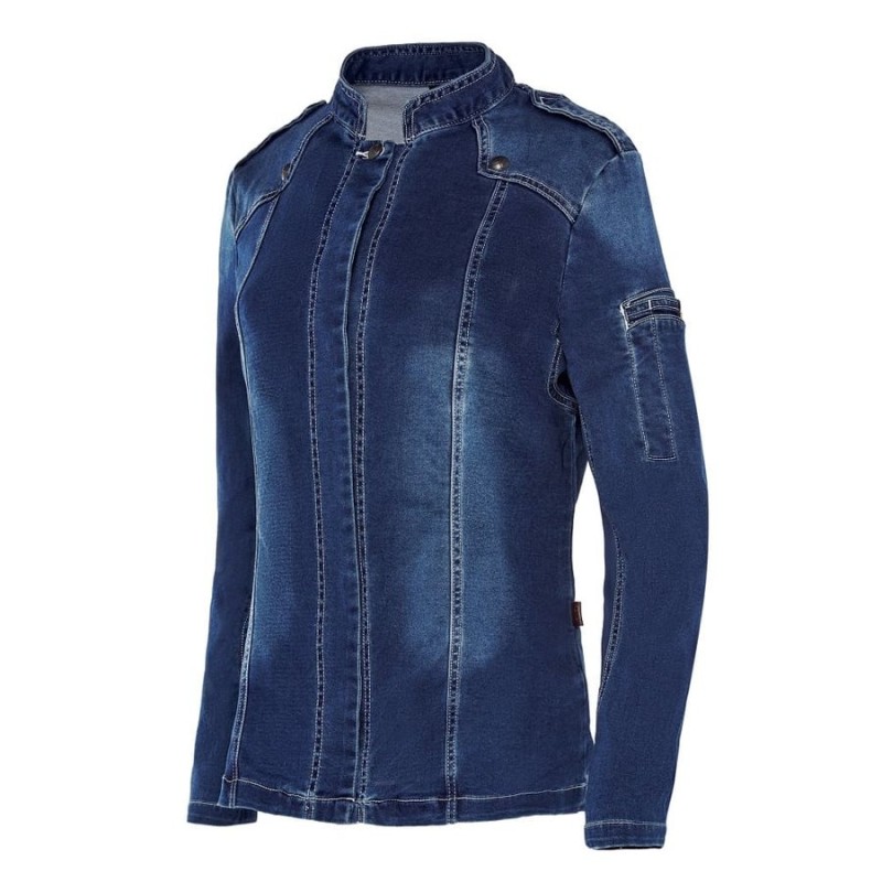Chaqueta cocina mujer monza 4129