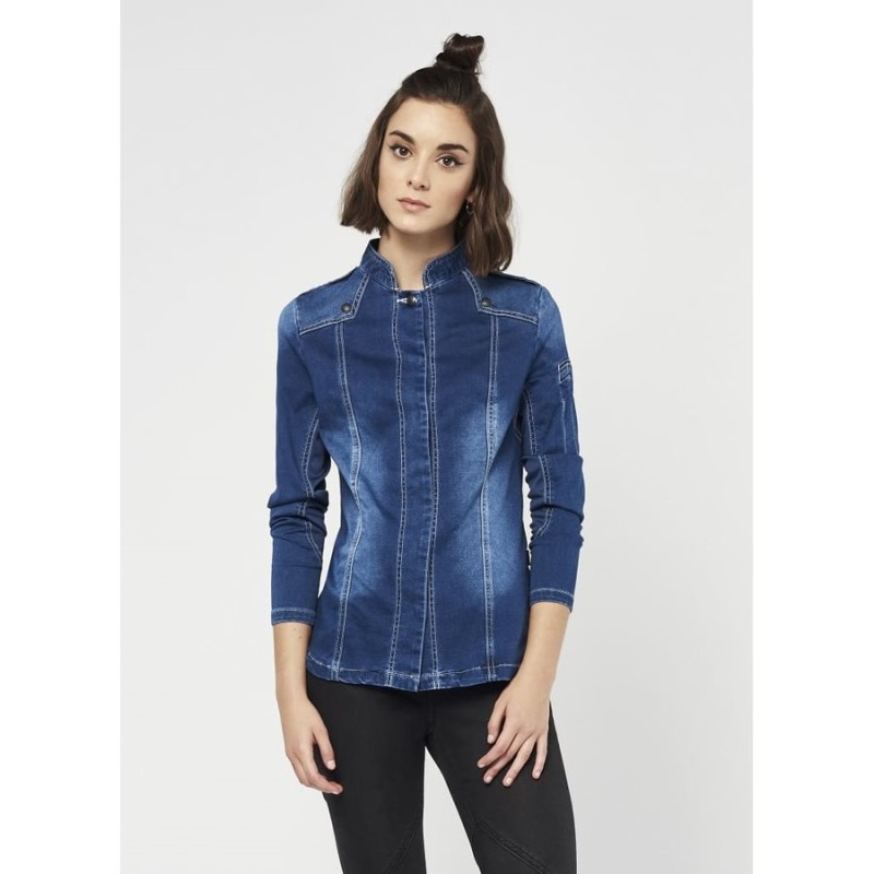 Chaqueta cocina mujer monza 4129