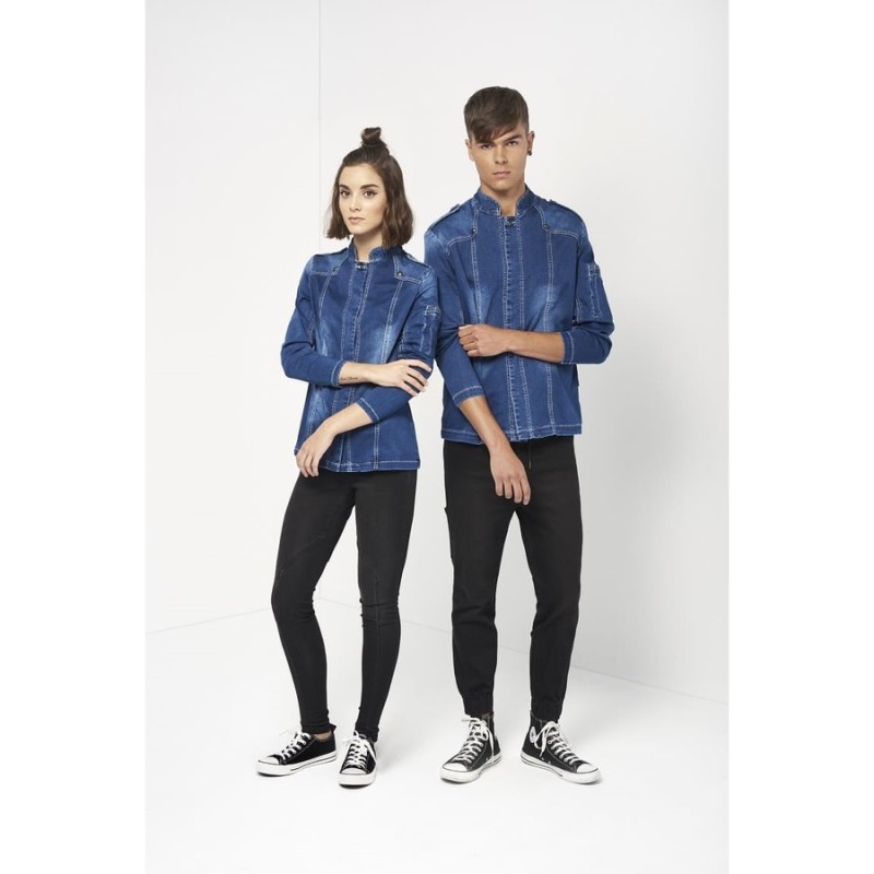 Chaqueta cocina mujer monza 4129