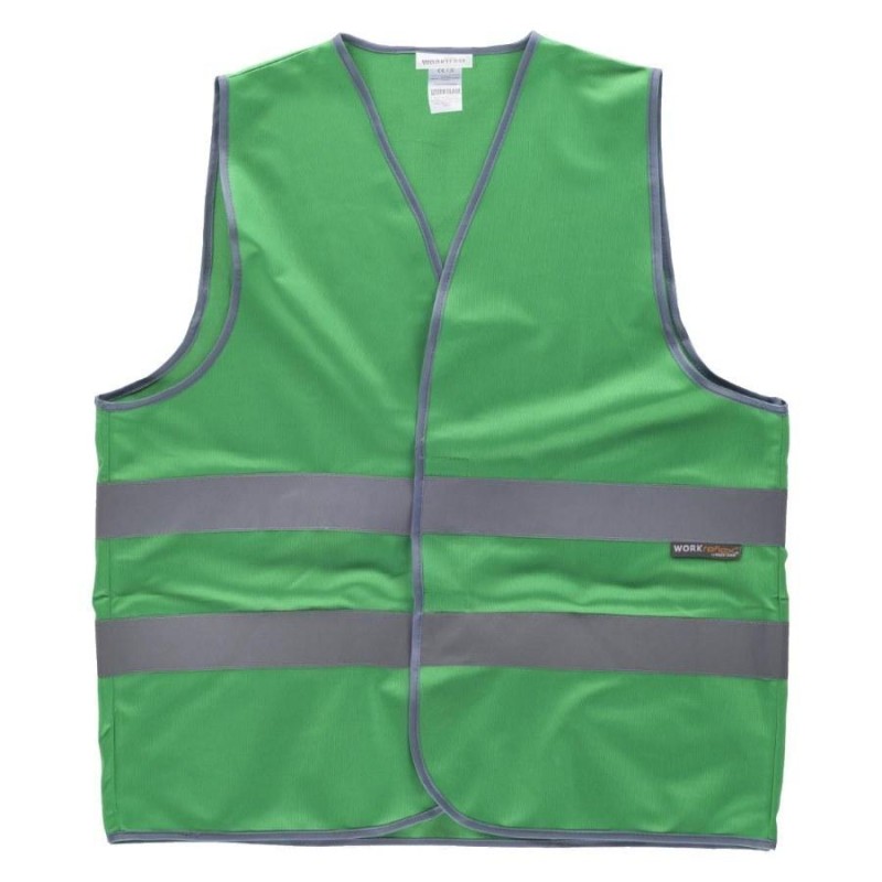 Chaleco workteam hvtt03