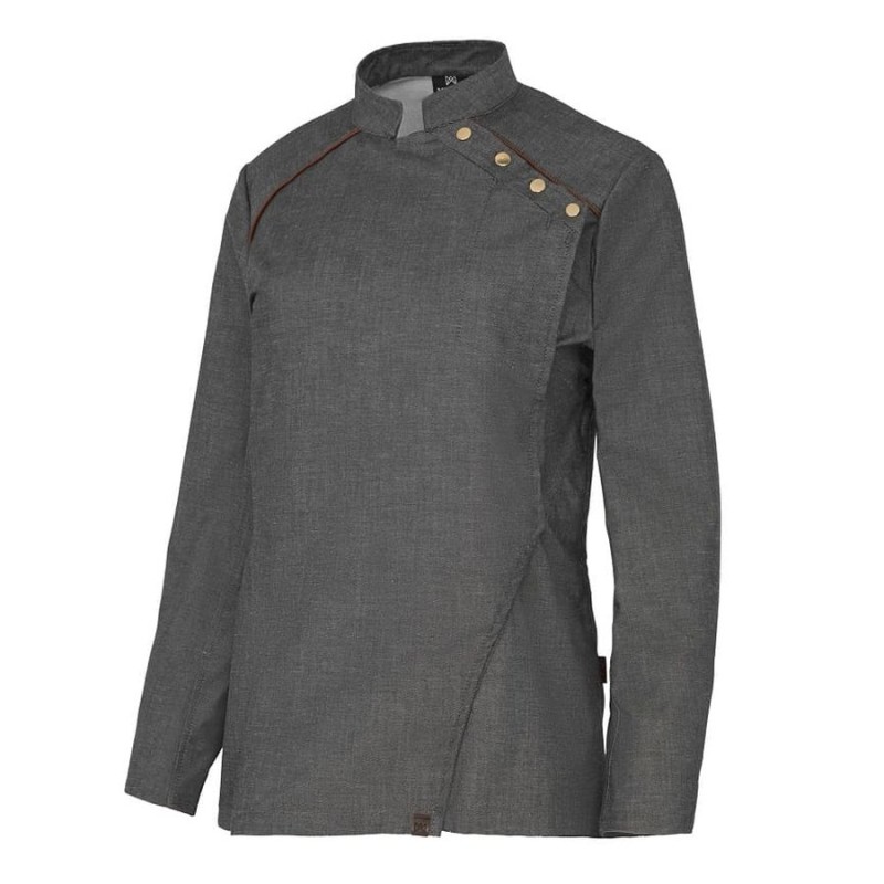 Chaqueta cocina mujer monza 4135