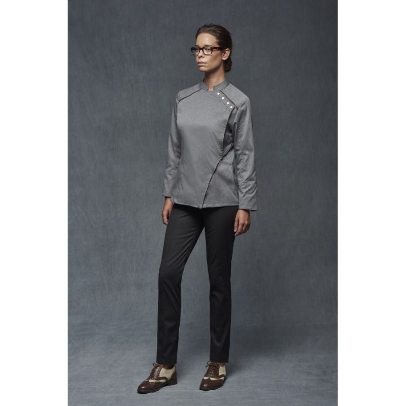 Chaqueta cocina mujer monza 4135