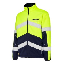 CHAQUETA SOFTSHELL A.V. MONZA 4729