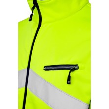 chaqueta softshell a.v. monza 4729 en marino