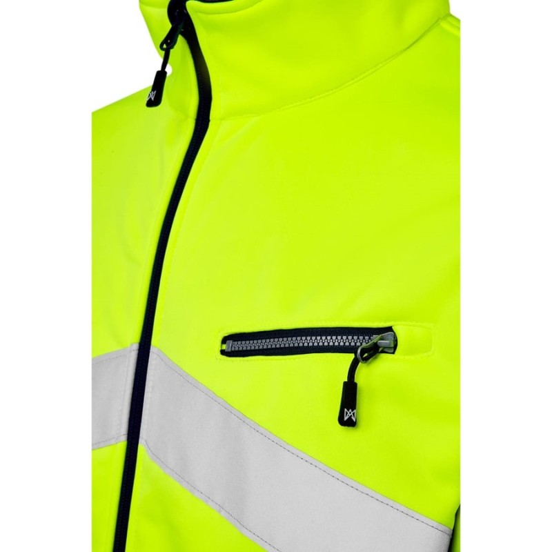 Chaqueta softshell monza 4729