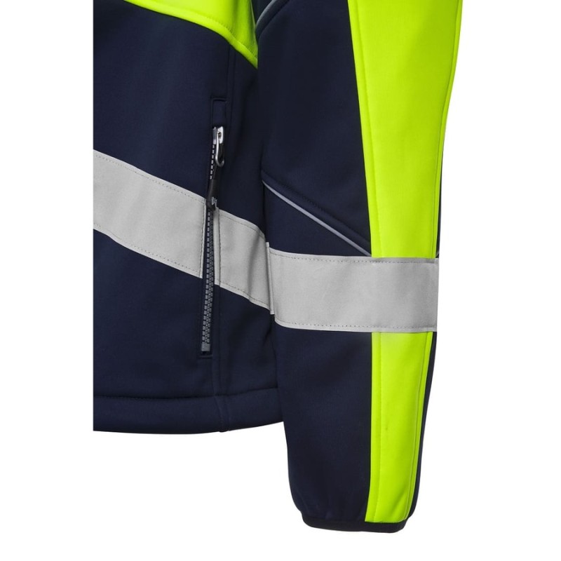 Chaqueta softshell monza 4729