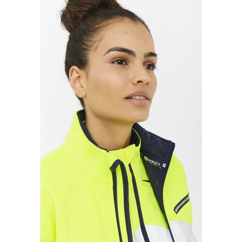 Chaqueta softshell monza 4729