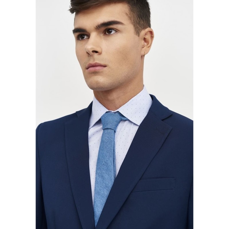 Corbata estrecha monza 03313
