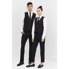 corbata lisa monza 3312 en negro
