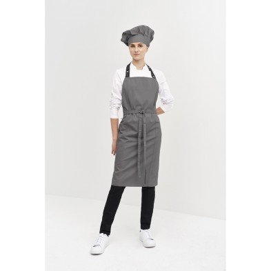 Delantal Cocina Con Peto Monza 6419