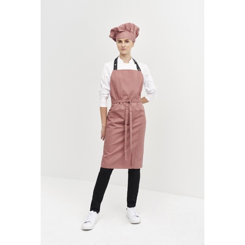 Delantal cocina con peto monza 6419