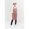Delantal cocina con peto monza 6419