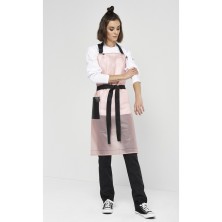 delantal cocina monza 6420 en rosa