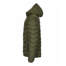 chaqueta clique idaho 0200976 en verde niebla
