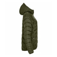 chaqueta para mujer clique idaho 0200977 en verde niebla