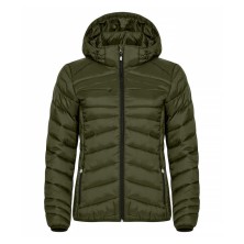 chaqueta para mujer clique idaho 0200977 en verde niebla