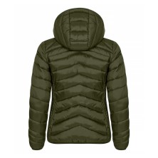 chaqueta para mujer clique idaho 0200977 en verde niebla