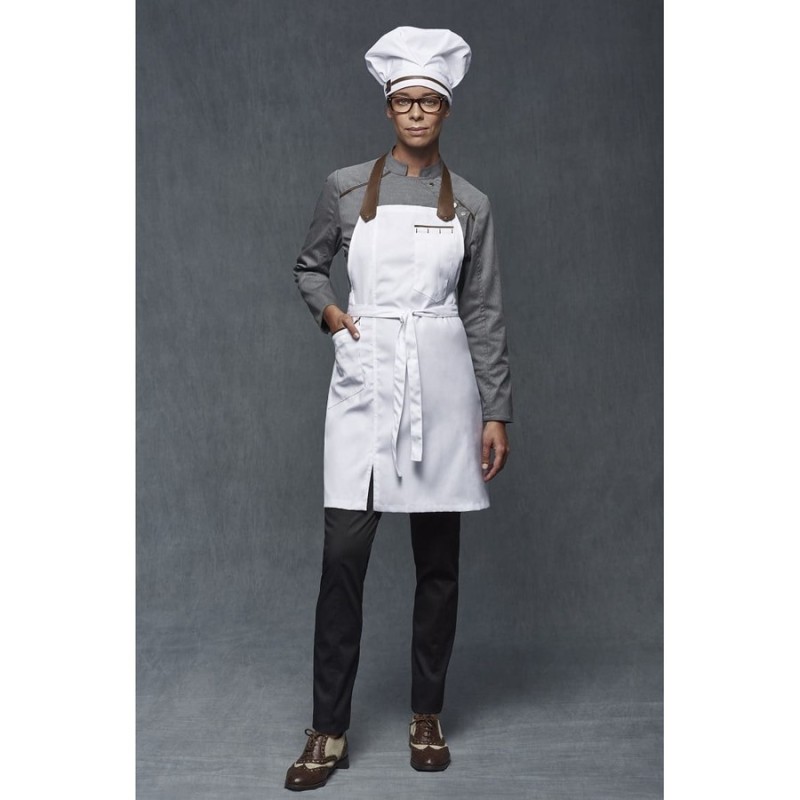 Delantal cocina peto monza 1406