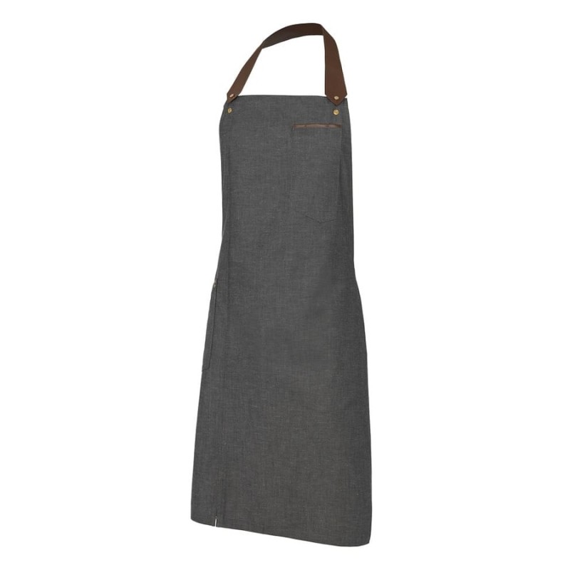 Delantal con peto monza 01410