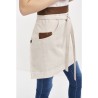Delantal corto monza 06432