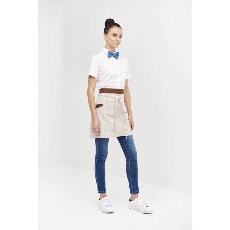 Delantal corto monza 06432