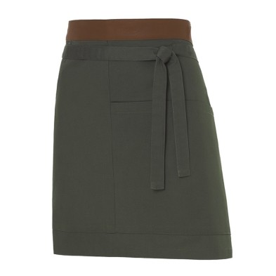 Delantal Corto Unisex Monza 6424
